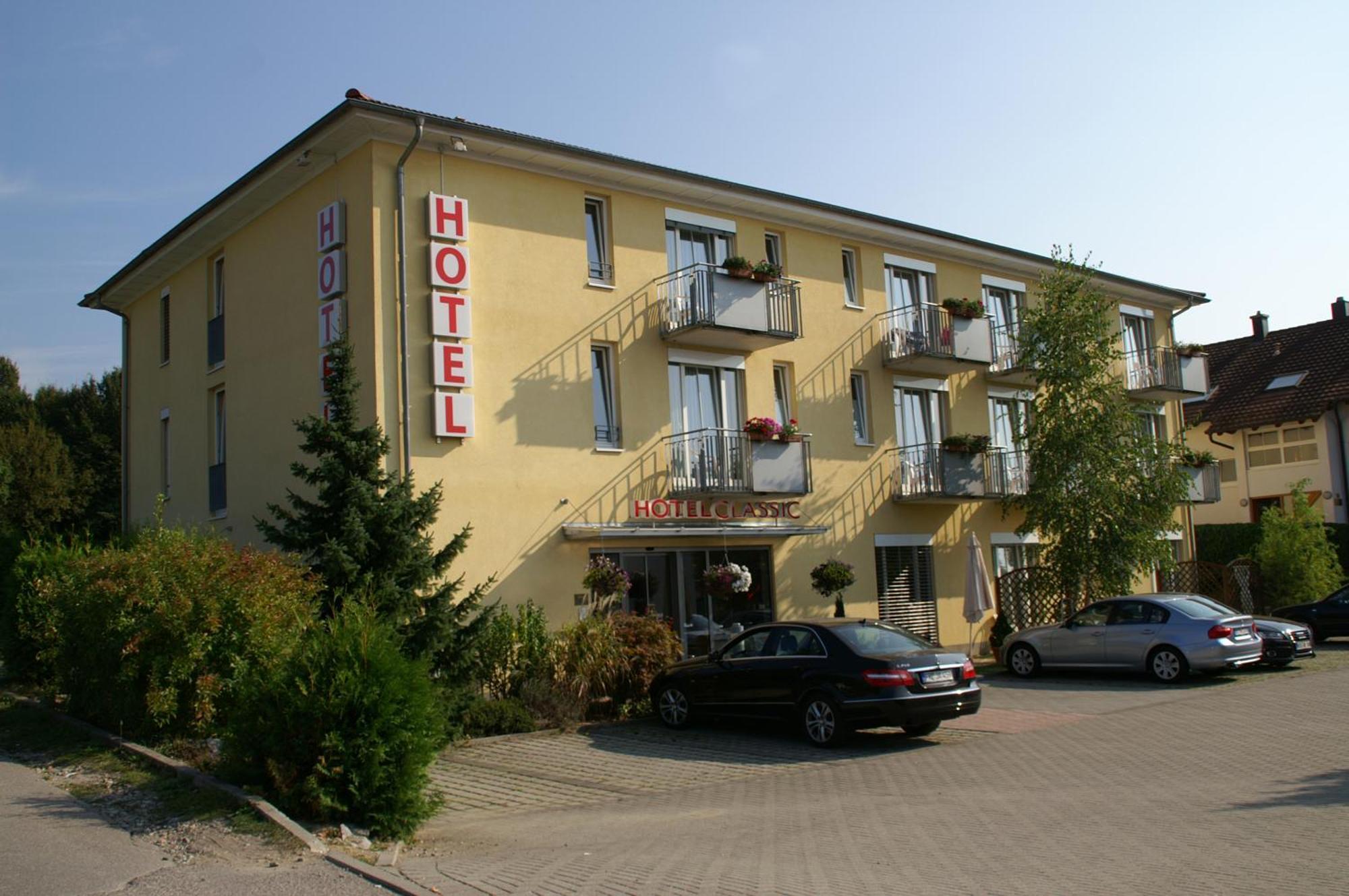Hotel Classic Фрайбург Экстерьер фото