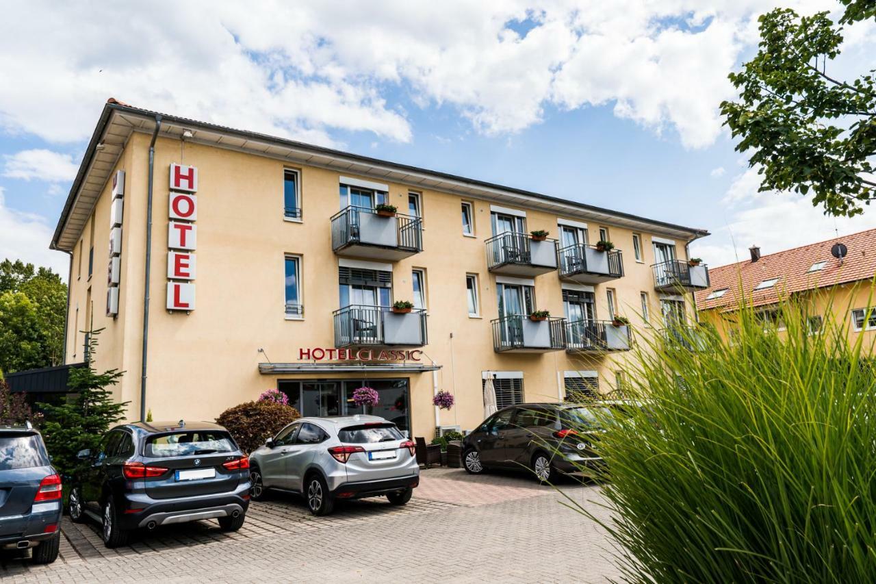 Hotel Classic Фрайбург Экстерьер фото